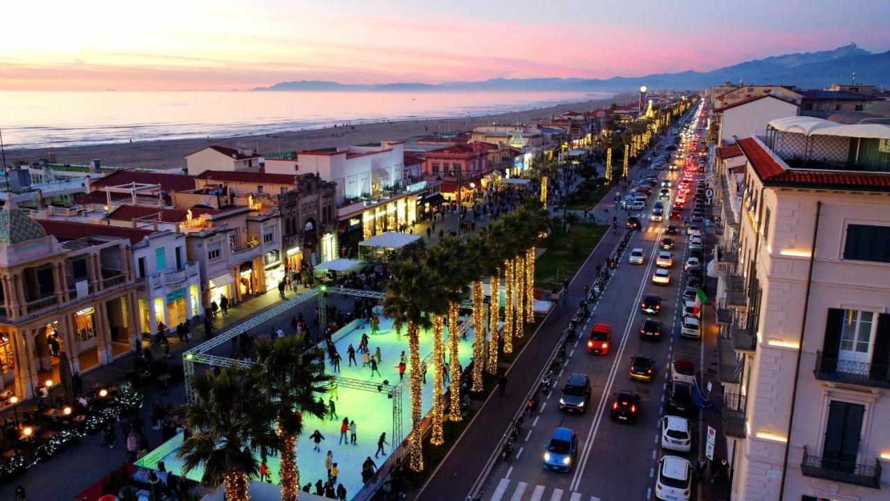 Hotel Tahiti Viareggio Exterior foto